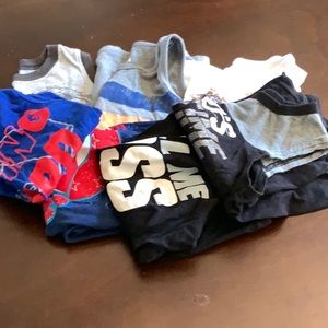 Toddler boys tank tops